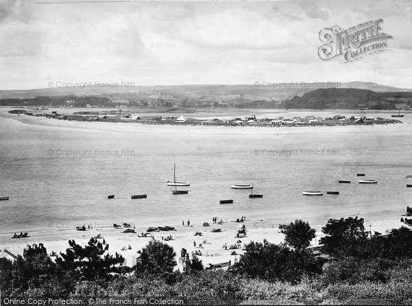 Photo of Exmouth, The Warren 1922