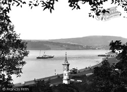 View From The Beacon 1925, Exmouth