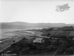 View From The Cliffs 1925, Exmouth