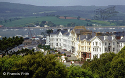 View Westwards To River Exe c.1990, Exmouth