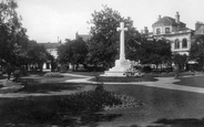 War Memorial 1922, Exmouth