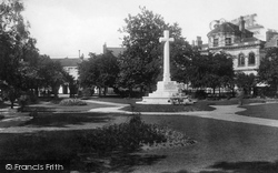 War Memorial 1922, Exmouth