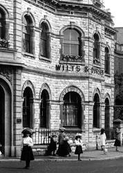 Wilts & Dorset Bank, The Strand 1906, Exmouth