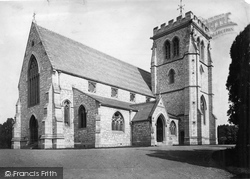 Withycombe, Church Of St John The Evangelist 1890, Exmouth