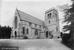 Withycombe, Church Of St John The Evangelist 1906, Exmouth