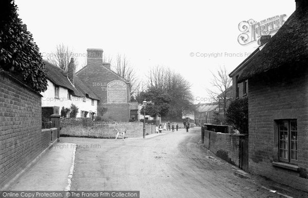 Photo of Exmouth, Withycombe Road 1907