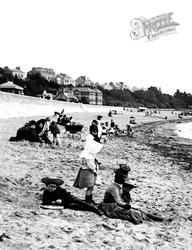 Women And Children On The Sands 1890, Exmouth