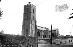 St Martin's Church c.1955, Exning