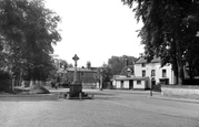 The War Memorial c.1955, Exning