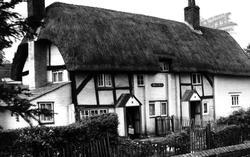 Church View Cottages c.1955, Exton