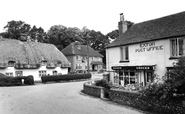 Post Office And Shoe Inn c.1955, Exton