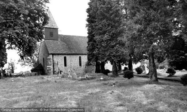 Photo of Exton, The Church Of St Peter And St Paul c.1955