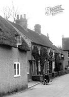 The Village, Boy With Go Cart c.1950, Exton