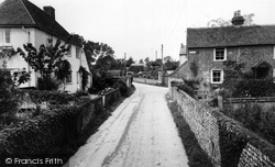 The Village c.1955, Exton