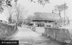 The Village c.1955, Exton