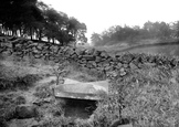 Mompesson's Well 1919, Eyam
