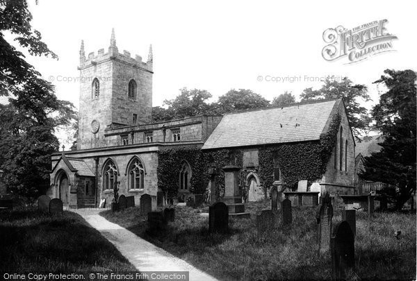 Photo of Eyam, Parish Church Of St Lawrence 1896