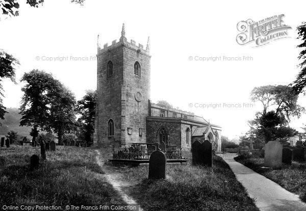 Photo of Eyam, St Lawrence's Church 1896