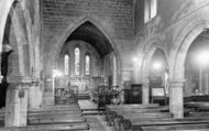 The Church Interior c.1960, Eyam