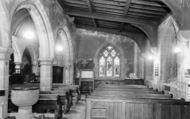 The Church Interior, South Aisle c.1960, Eyam