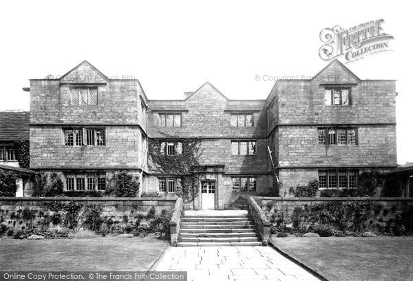 Photo of Eyam, The Hall 1896