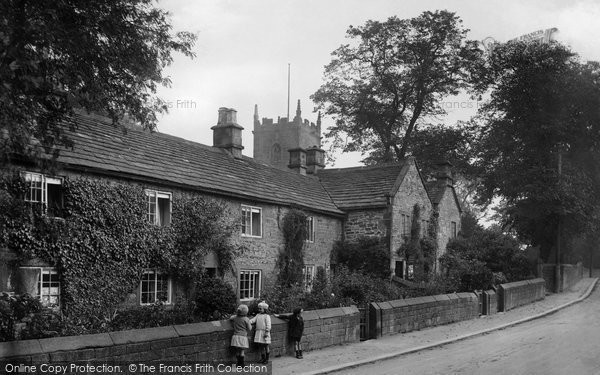 Photo of Eyam, The Plague Cottages 1919