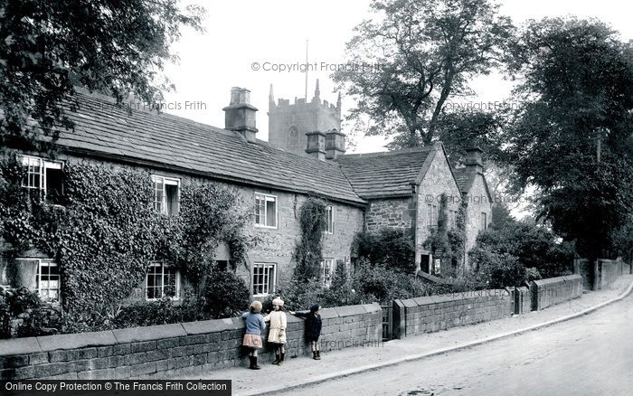 Photo of Eyam, The Plague Cottages 1919