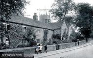 The Plague Cottages 1919, Eyam
