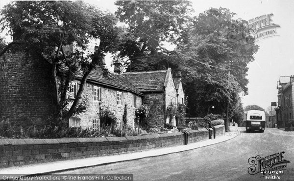 Photo of Eyam, The Plague Cottages c.1955
