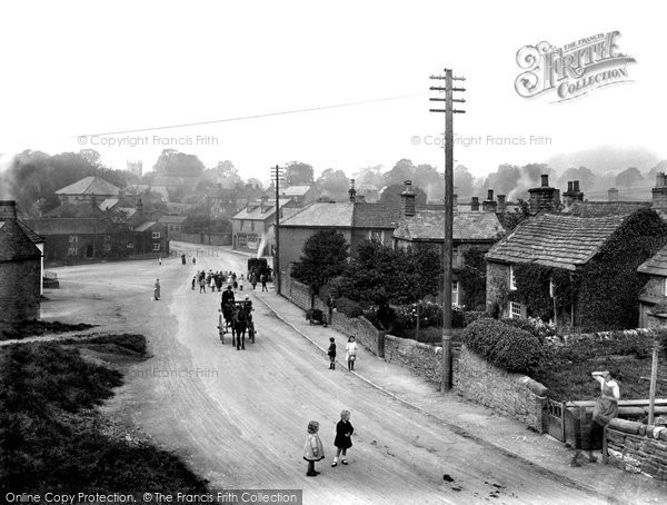 Photo of Eyam, The Square 1919