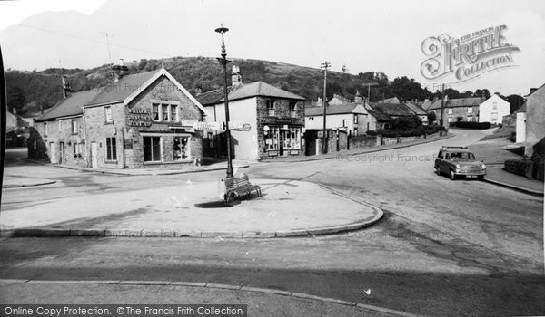 Photo of Eyam, The Square c.1960