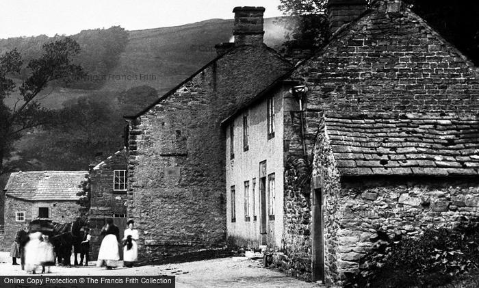 Photo of Eyam, Village 1896