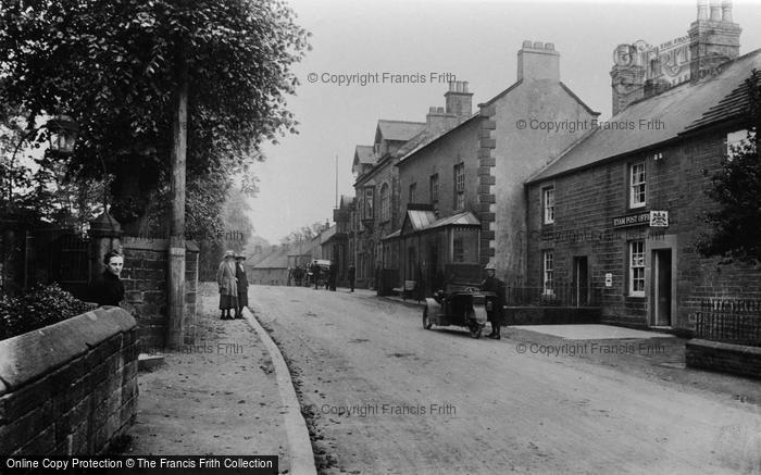 Photo of Eyam, Village 1919