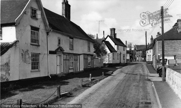 Photo of Eye, Castle Street c.1960