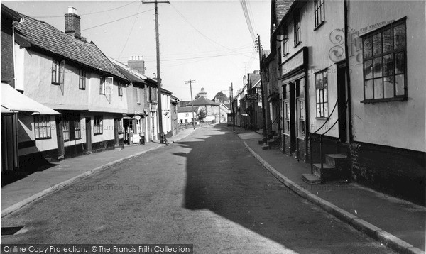 Photo of Eye, Church Street c.1960