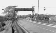 Eye, Crowland Road c1955