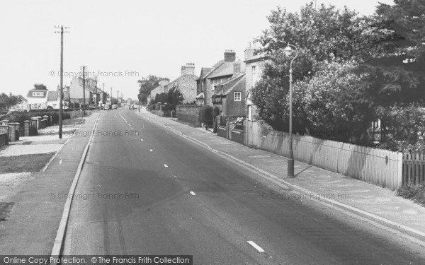 Photo of Eye, Crowland Road c.1960