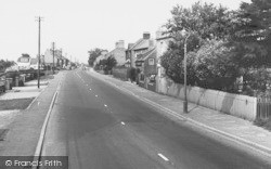 Crowland Road c.1960, Eye