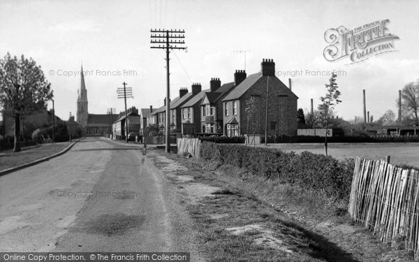 Photo of Eye, Eyebury Road c.1955