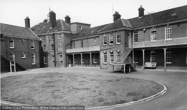Photo of Eye, Hartismere Hospital c.1965