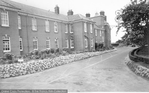 Photo of Eye, Hartismere Hospital c.1965