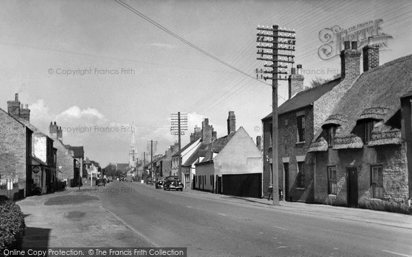 Photo of Eye, High Street c.1955