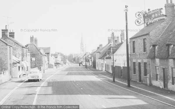 Photo of Eye, High Street c.1955