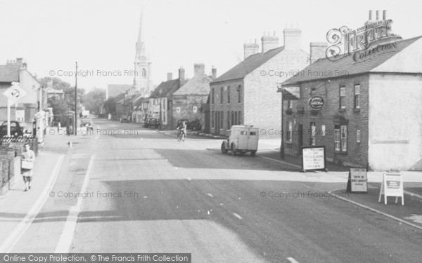 Photo of Eye, High Street c.1955