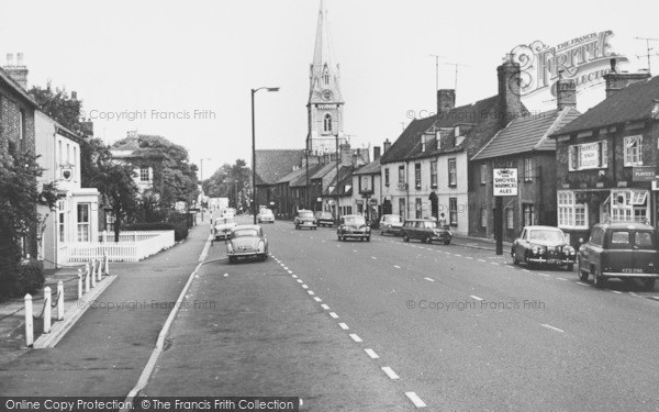 Photo of Eye, High Street c.1965