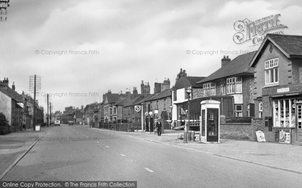 Photo of Eye, Post Office And High Street c.1955