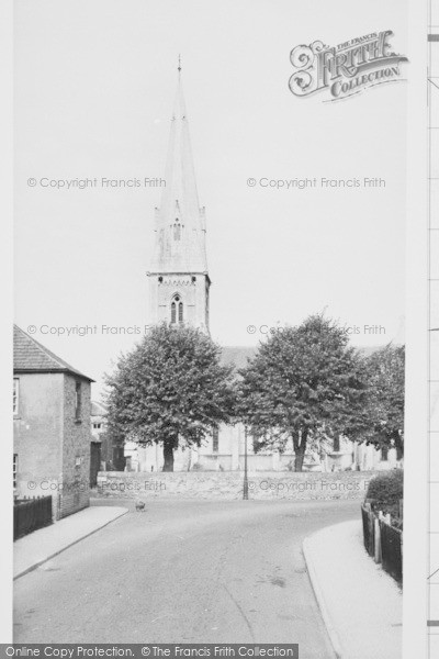 Photo of Eye, St Matthew's Church c.1955