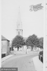 St Matthew's Church c.1955, Eye