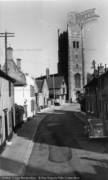 Photo of Eye, St Peter And St Paul's Church c.1960