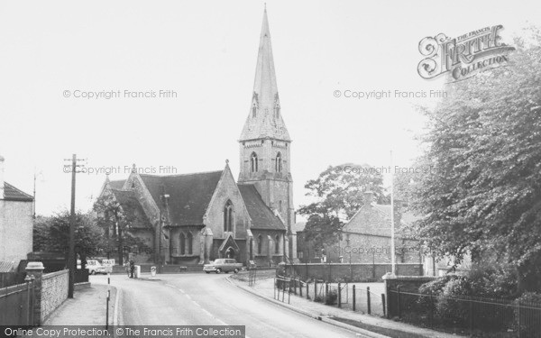 Photo of Eye, The Church And Crowland Road c.1965